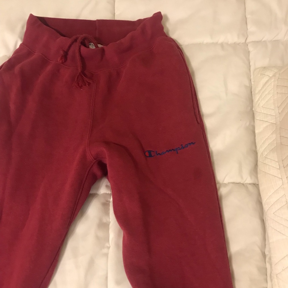 High waisted champion sweats